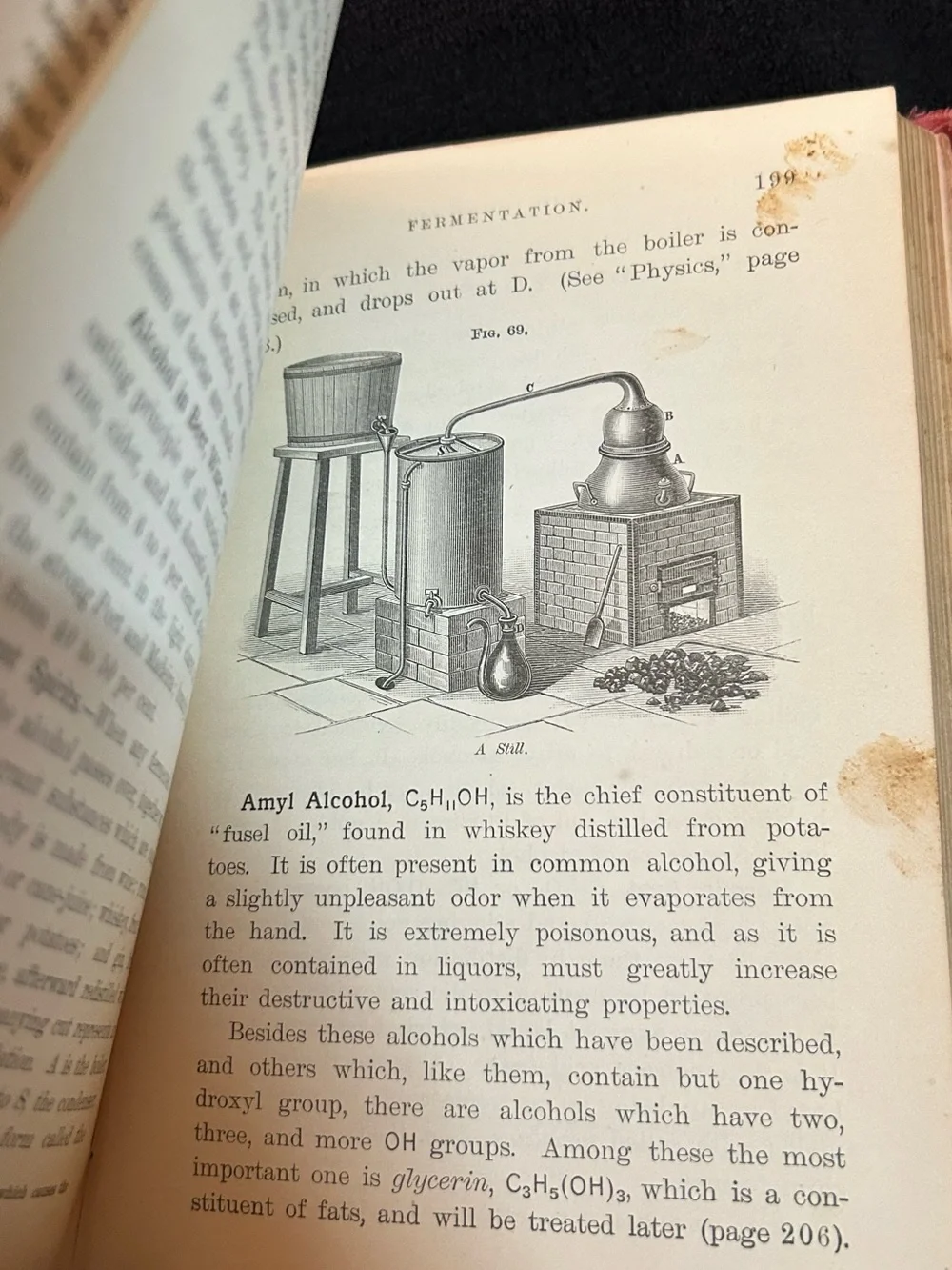 1887 Steele’s Popular Chemistry J Dorman Steele Antique Science Book A.S Barnes